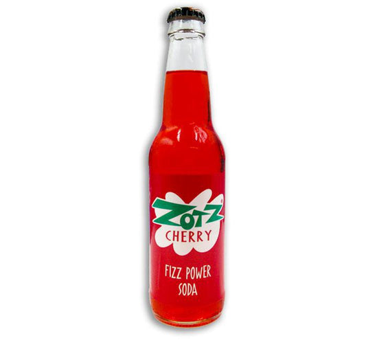 Zotz Soda - Cherry