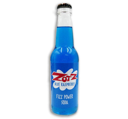 Zotz Soda - Blue Raspberry