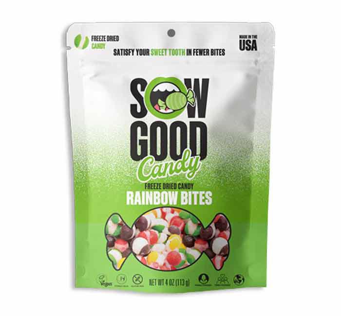 Sow Good - Rainbow Bites