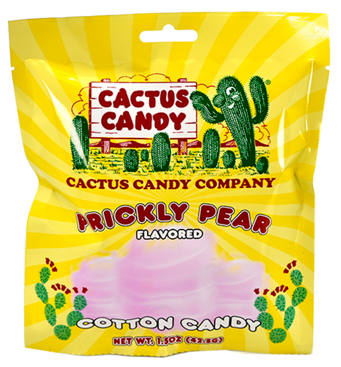 Cactus Candy - Prickly Pear Cotton Candy