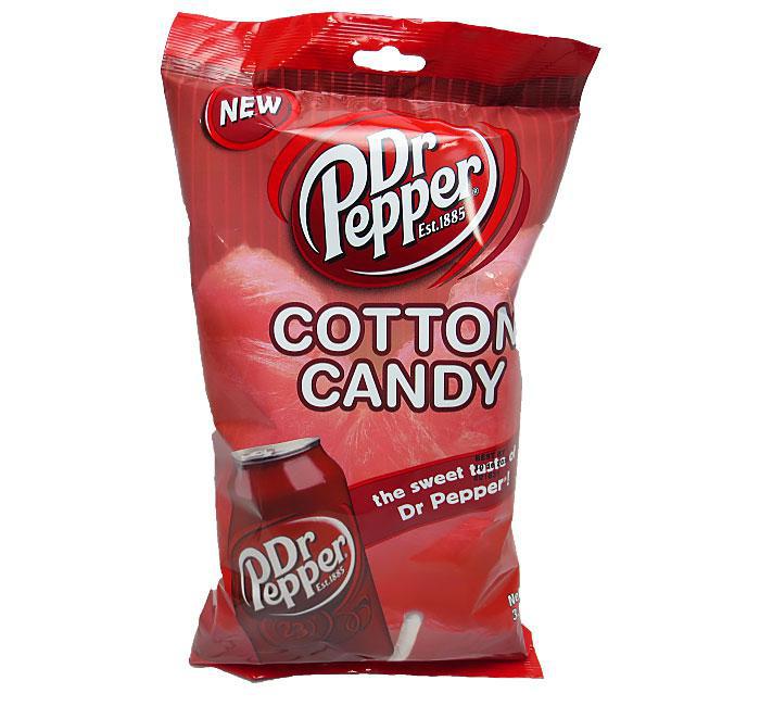 Dr. Pepper Cotton Candy