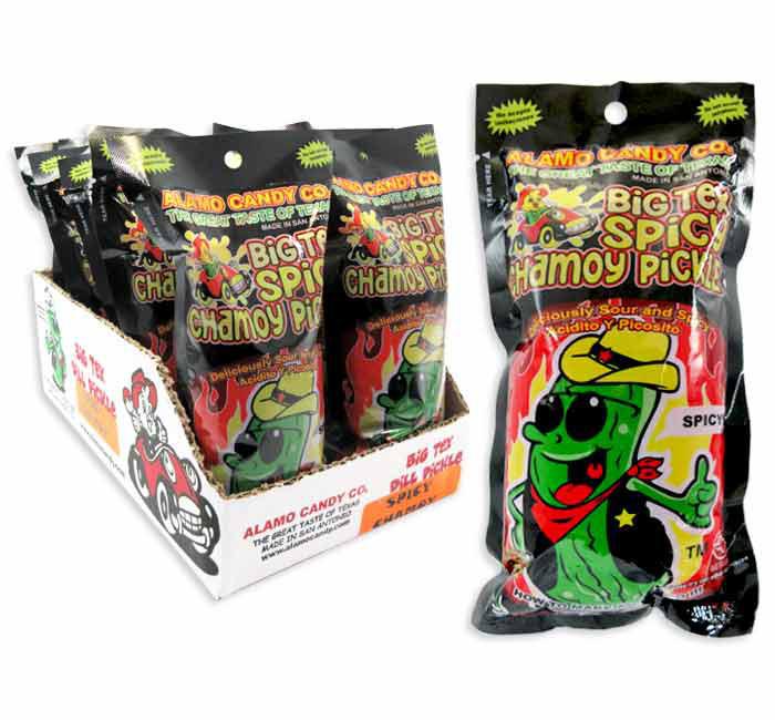 Alamo Spicy Chamoy Pickle