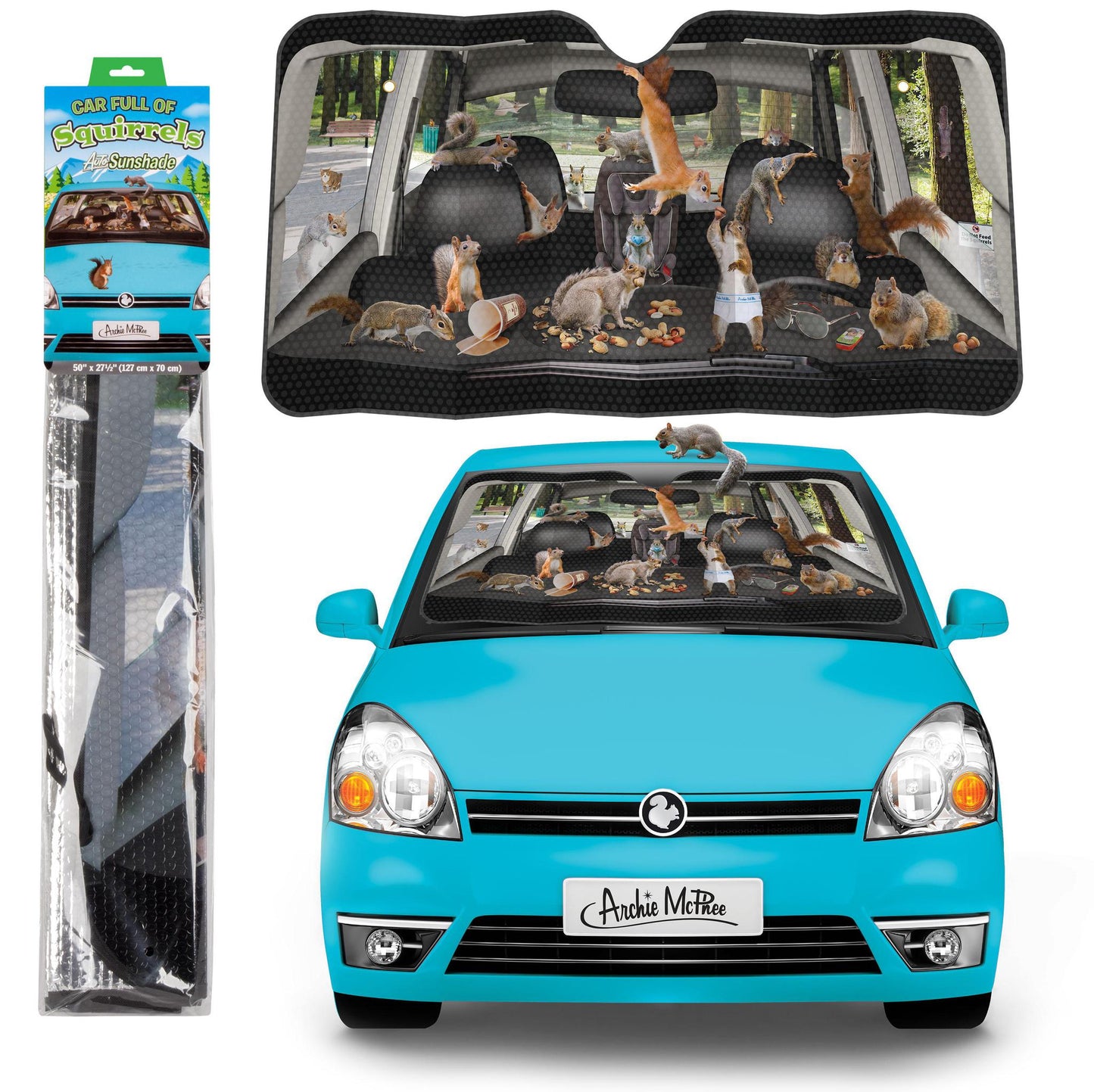 SQUIRREL AUTO SHADE