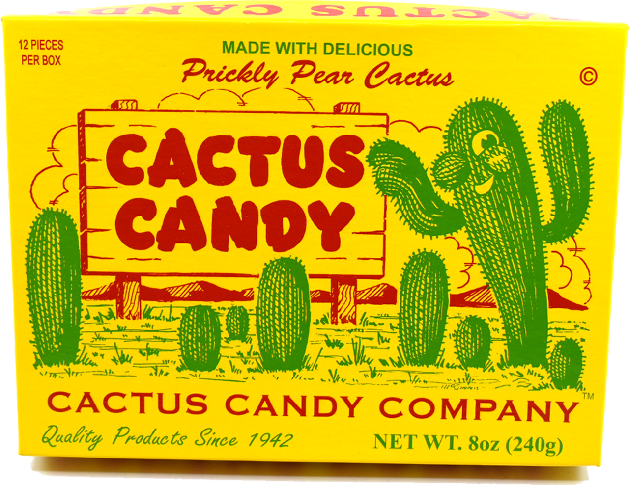 Cactus Candy - 1lb Box