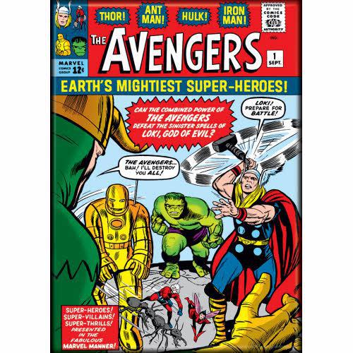 Avengers 1 Magnet
