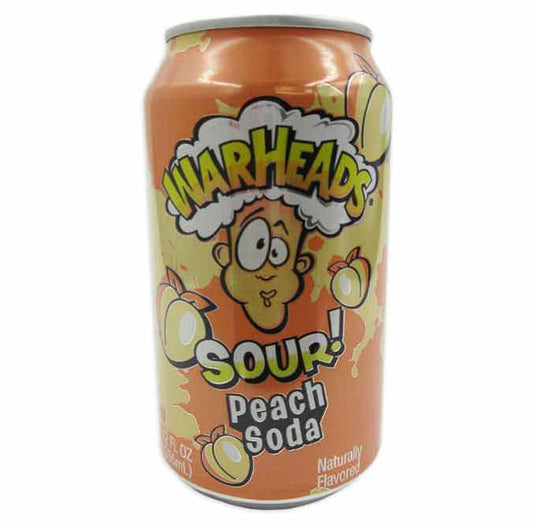 Warheads Soda - Peach