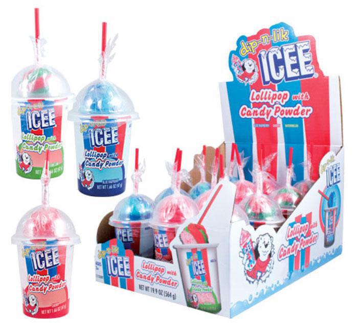 ICEE Dip-n-Lik Lollipop
