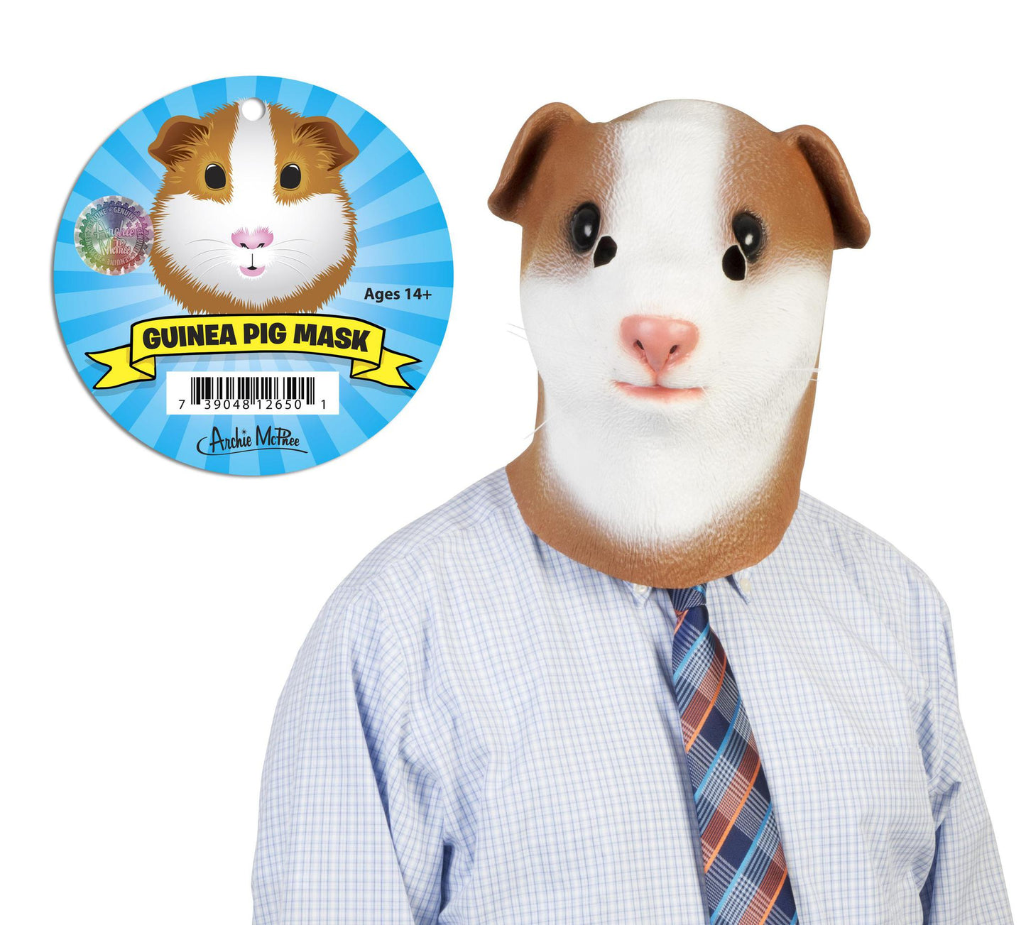 Guinea Pig Mask