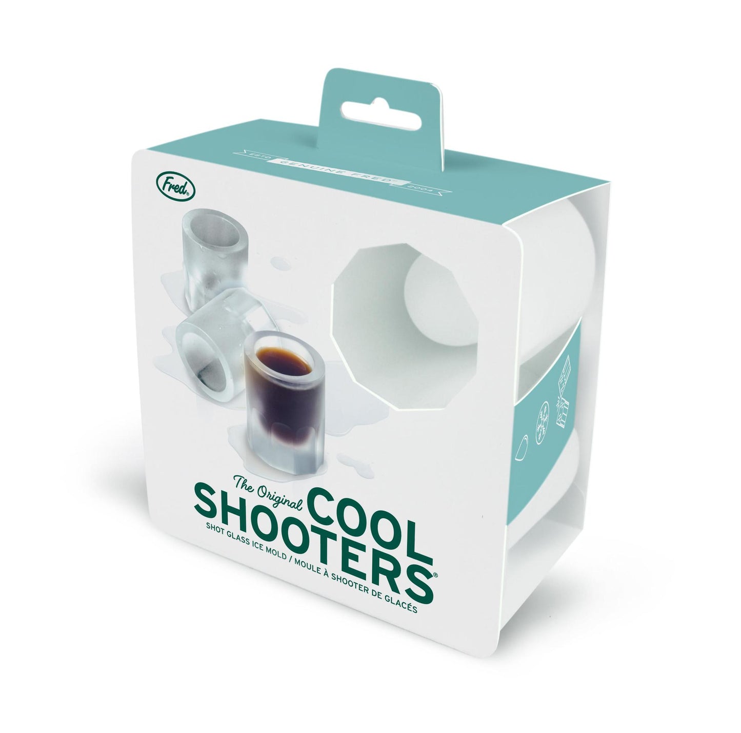 Ice Cube Shot Glasses