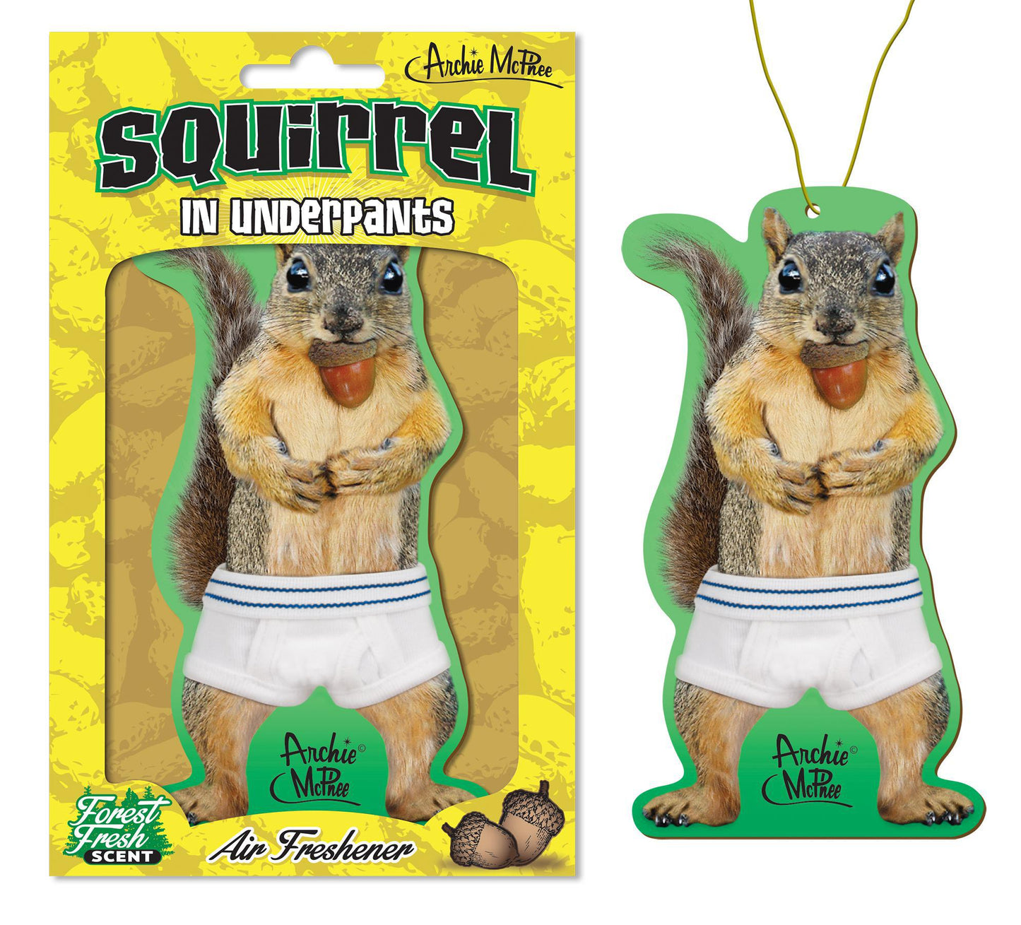 SQUIRREL IN UNDERPANTS