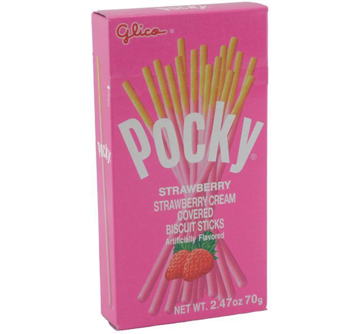 Pocky - Strawberry Cream