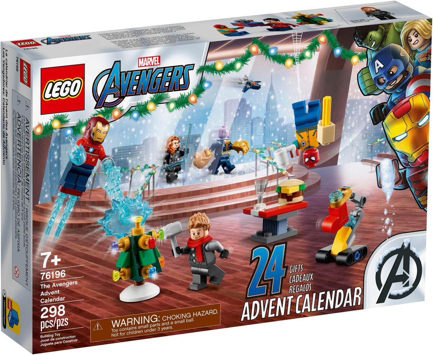 Lego - Marvel Avengers Advent Calendar