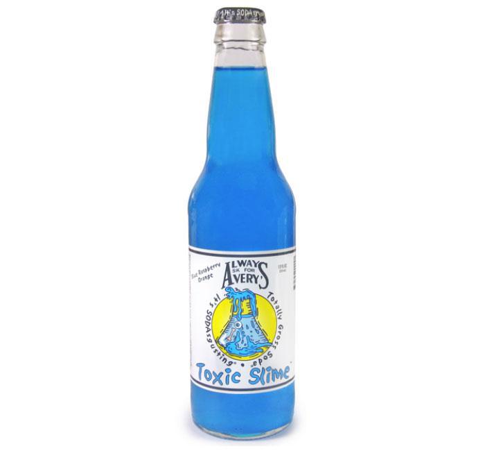 Avery's - Toxic Slime Soda (Blue Raspberry Orange)