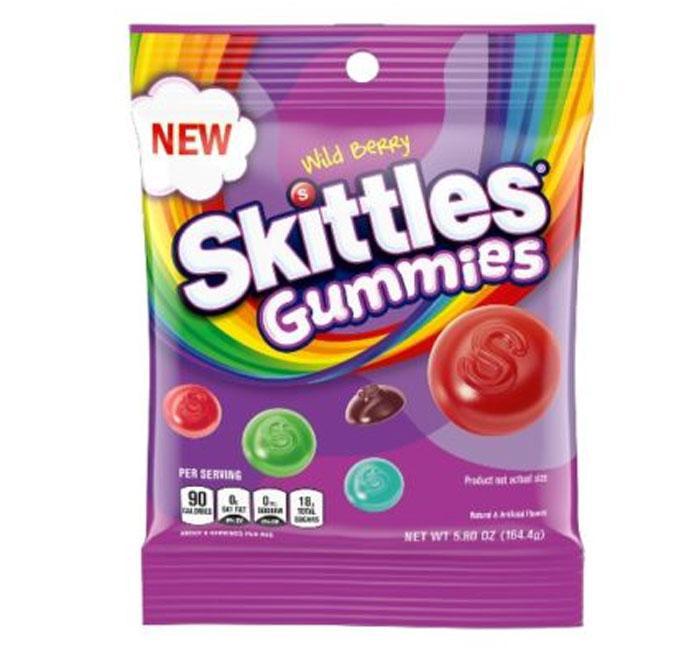 Skittles Gummies - Wild Berry