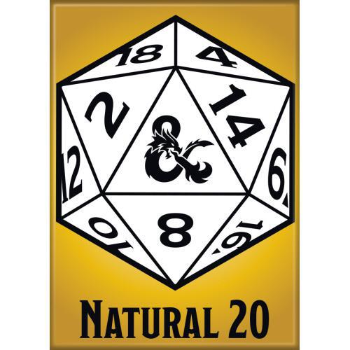Natural 20 Magnet