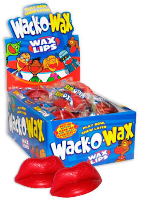 Wack-O-Wax Lips