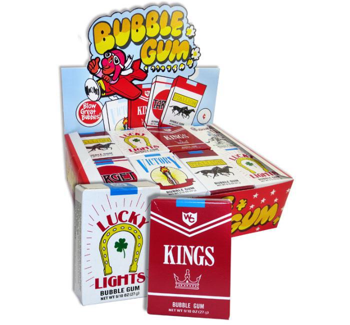 Bubble Gum Cigarettes