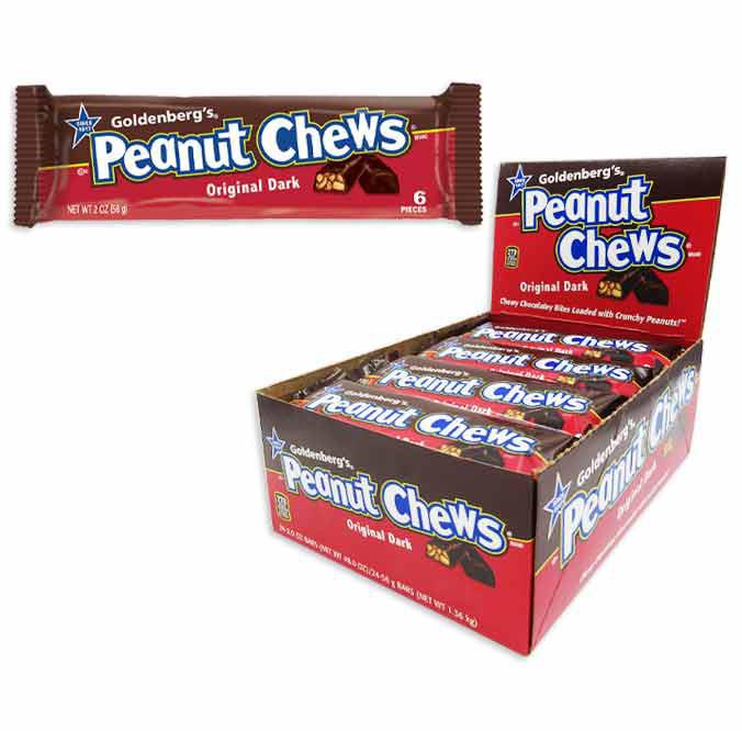 GOLDENBERG PEANUT CHEWS