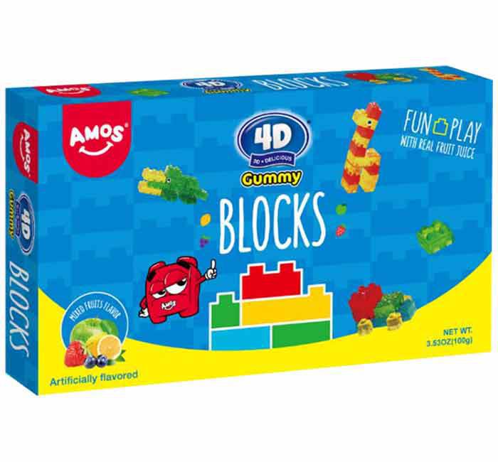 4D Gummy Blocks Theater Box