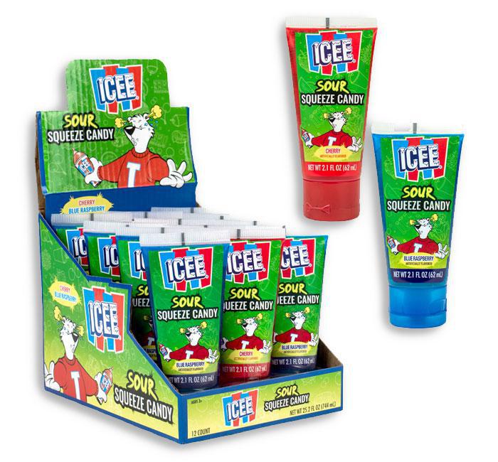 Icee Squeeze Candy - Sour