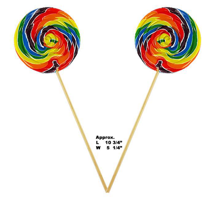 Wild West Lollipop Large