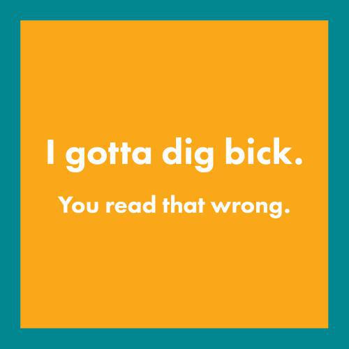 Coaster - Dig Bick