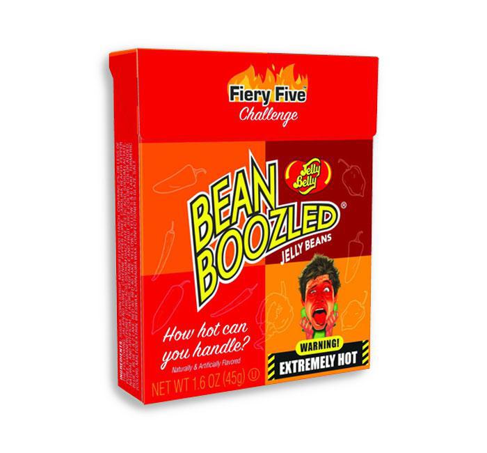 Jelly Belly Flip Top Box - Bean Boozled Fiery Five