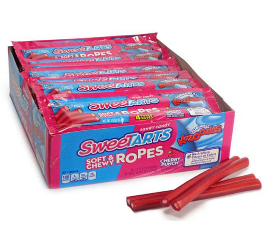 Sweet Tarts Ropes - Cherry