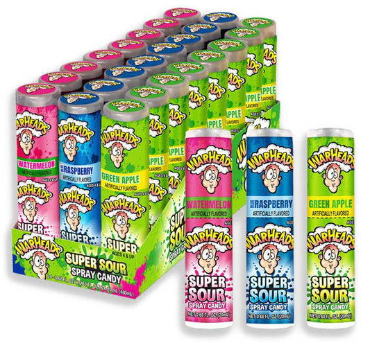 Warheads Sour Spray