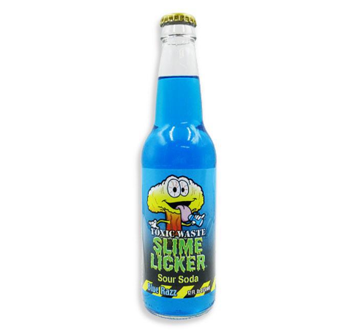Toxic Waste Slime Licker Soda - Blue Razz Sour