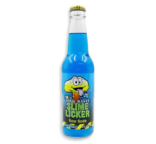 Toxic Waste Slime Licker Soda - Blue Razz Sour