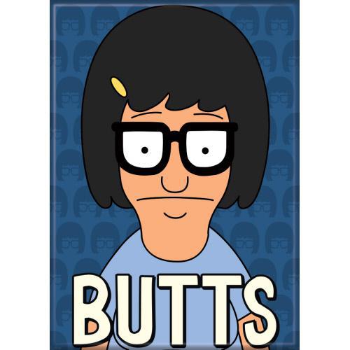 Bob's Burgers Tina Butts Magnet