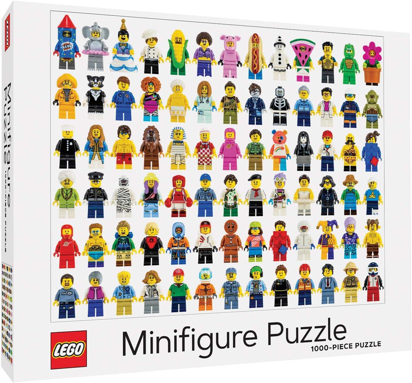 Lego - Minifugure Puzzle