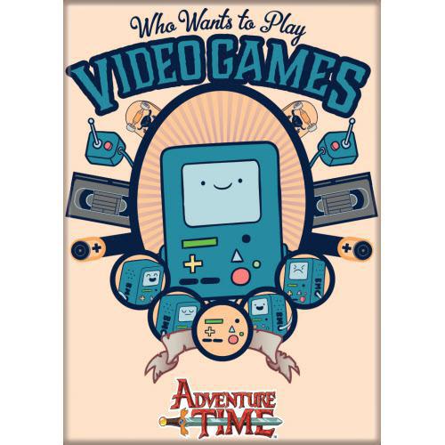 Adventure Time BMO Magnet