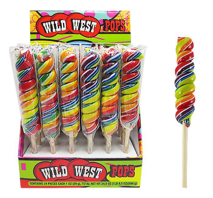 Wild West Lollipop Small