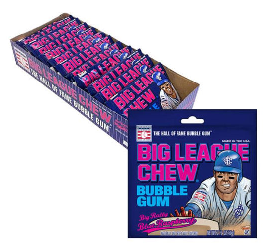 Big League Chew - Blue Raspberry