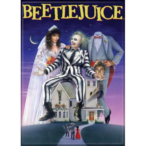 Beetlejuice Magnet