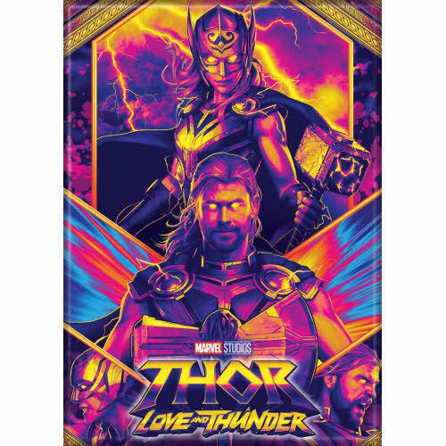 THOR LUV & THUNDER MAGNET