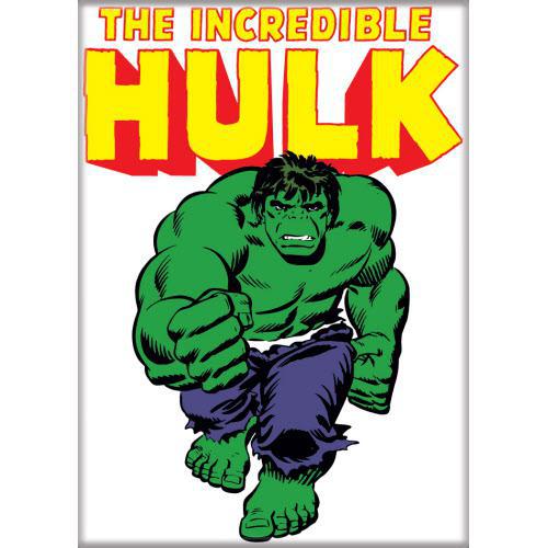 Incredible Hulk Character Magnet