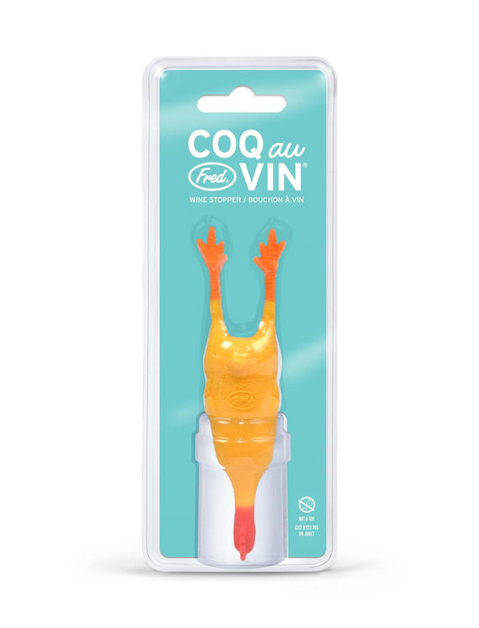 Rubber Chicken Wine Stopper