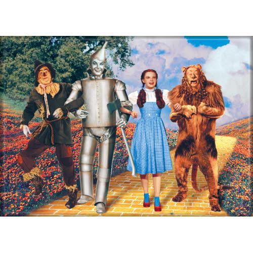 Yellow Brick Road Magnet