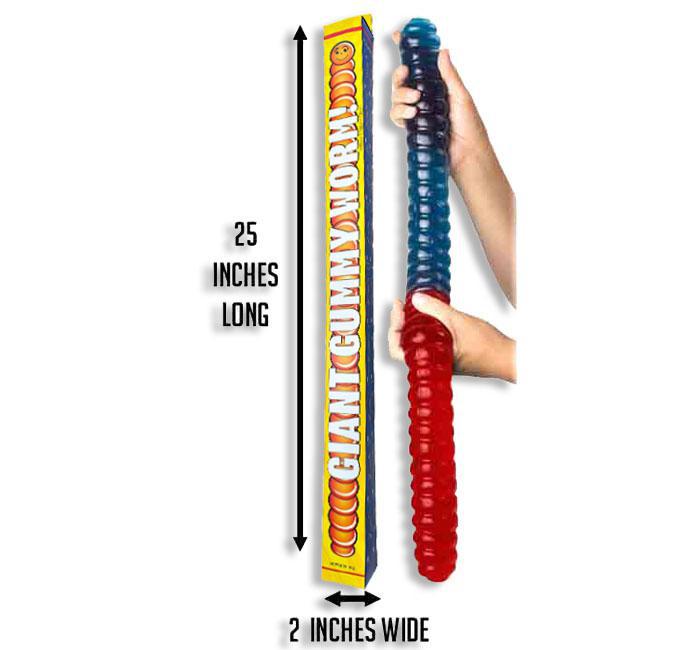 Giant Gummy Worm