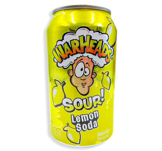 Warheads Sour! Lemon Soda