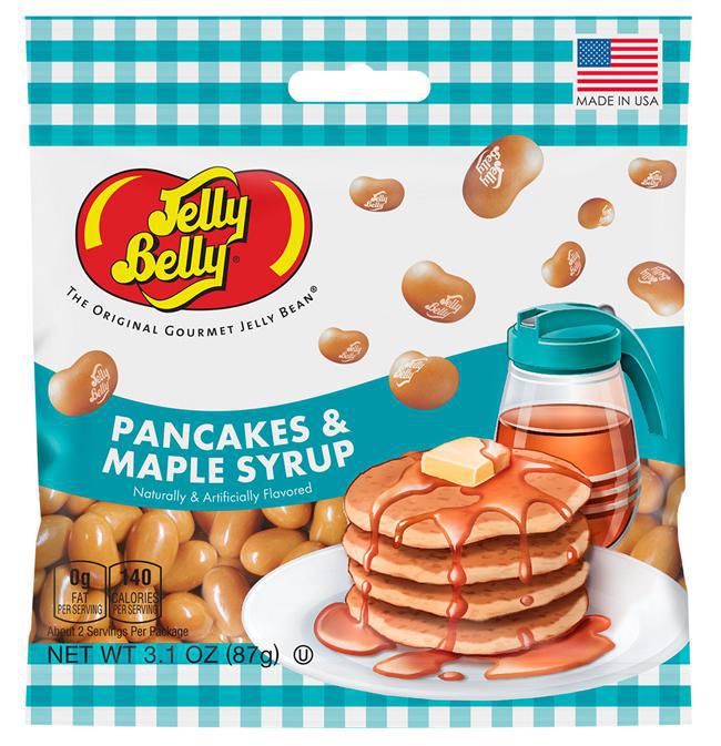Jelly Belly - Pancakes and Maple Syrup