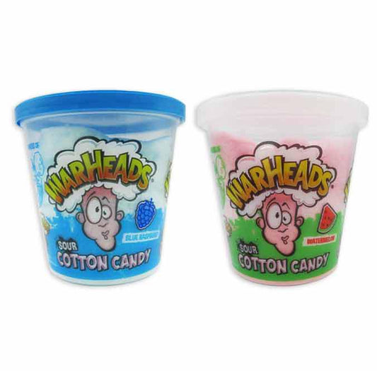 Warheads Cotton Candy Blue Raz