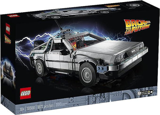 Lego - Delorean