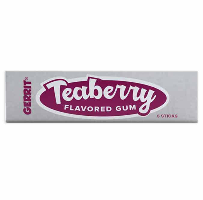 Tea Berry Gum