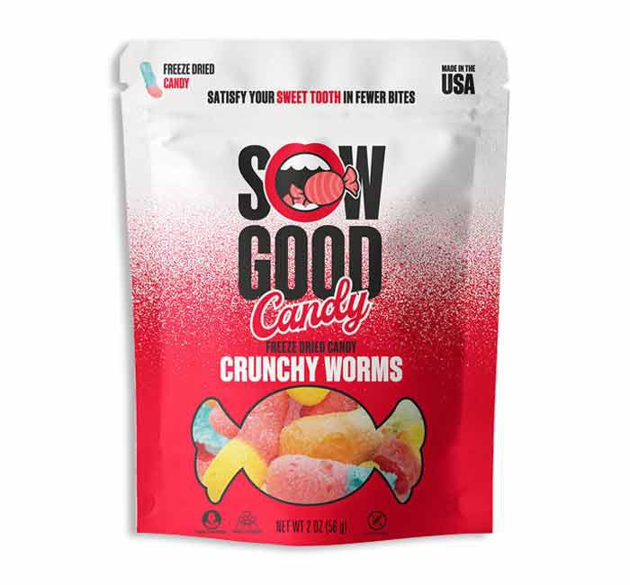 Sow Good Freeze Dried - Crunchy Worms