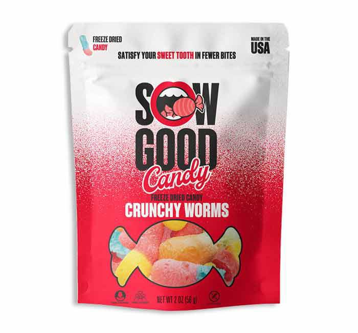 Sow Good - Crunchy Worms