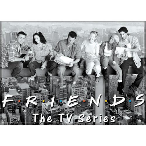 Friends Cast on Beam Magnet